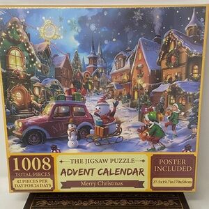 Christmas Jigsaw Puzzle Advent Calendar 1008 pieces